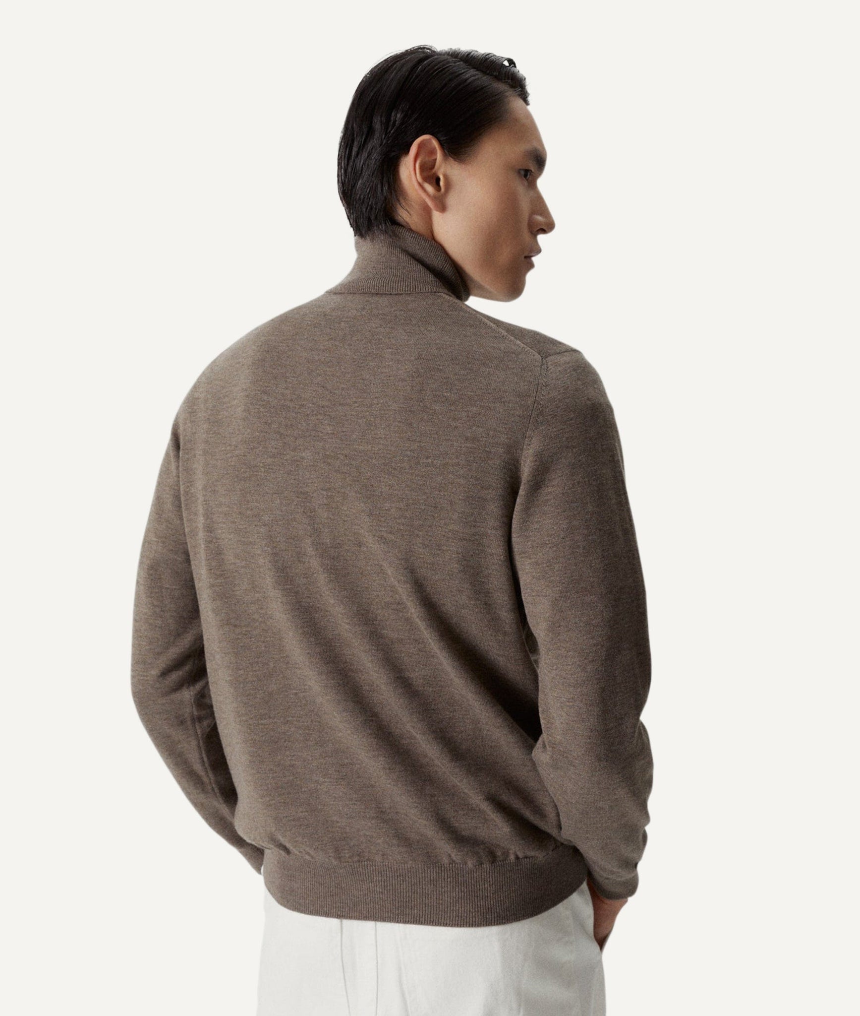 The Ultrasoft Roll-neck Sweater