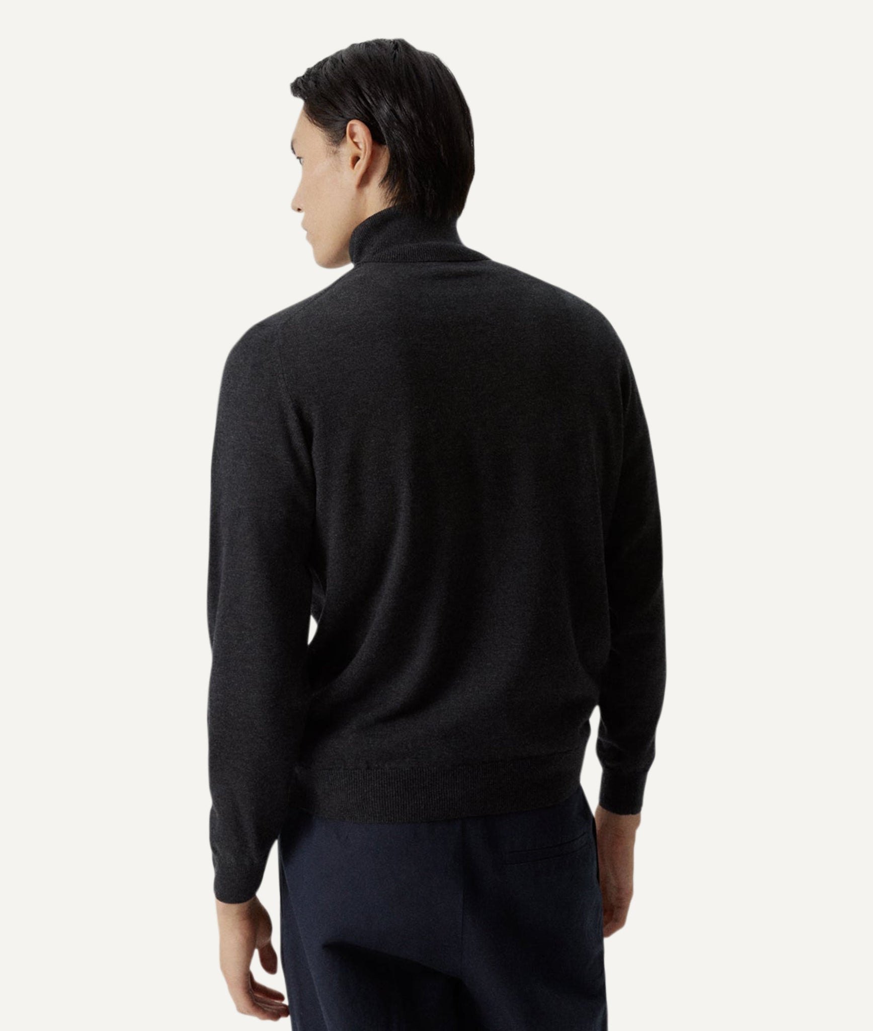 The Ultrasoft Roll-neck Sweater