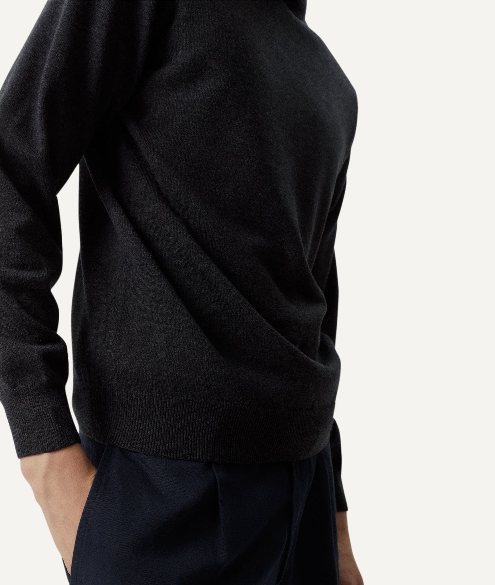 The Ultrasoft Roll-neck Sweater