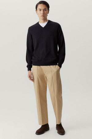 Midnight Blue | The Ultrasoft V-Neck Sweater