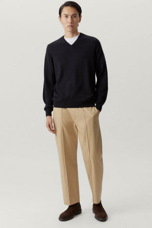 Midnight Blue | The Ultrasoft V-Neck Sweater
