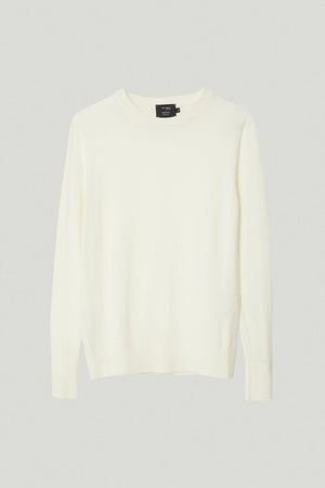 Natural White | The Ultrasoft Wool Round-Neck