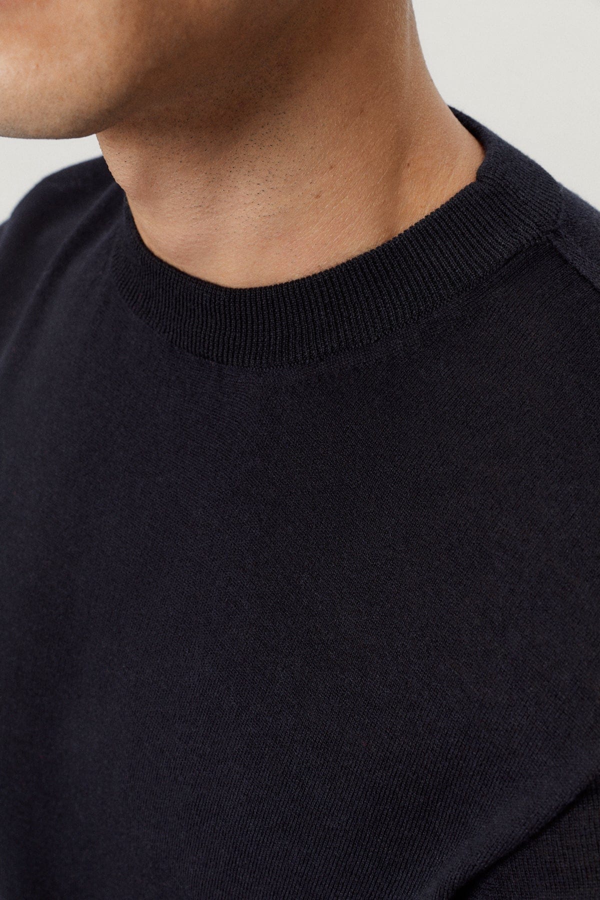 Midnight Blue | The Ultrasoft Wool T-Shirt
