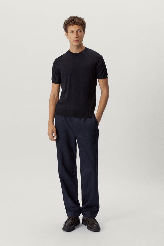 Midnight Blue | The Ultrasoft Wool T-Shirt