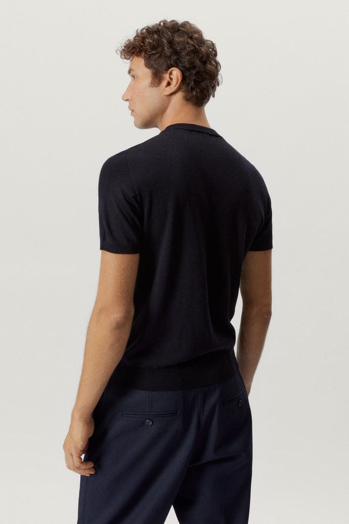 Midnight Blue | The Ultrasoft Wool T-Shirt