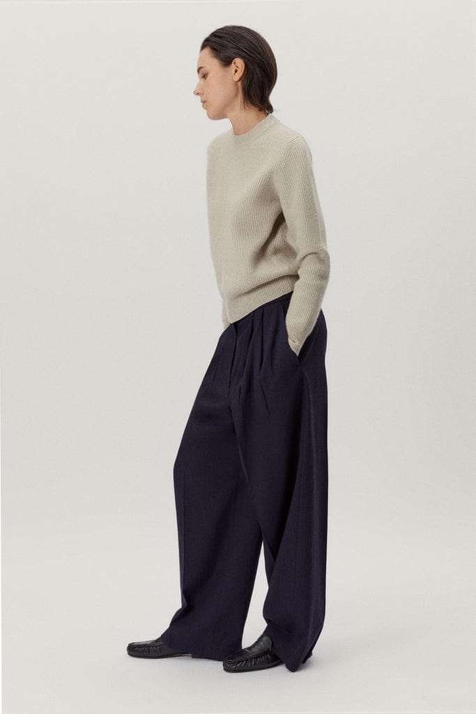 Ecru | The Woolen Perkins Sweater