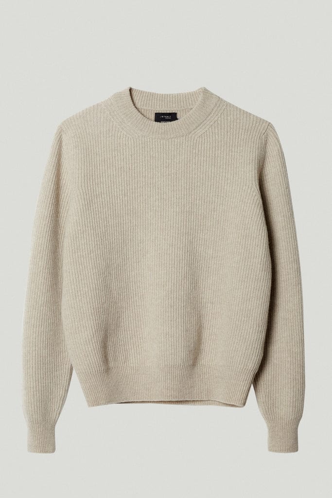Ecru | The Woolen Perkins Sweater