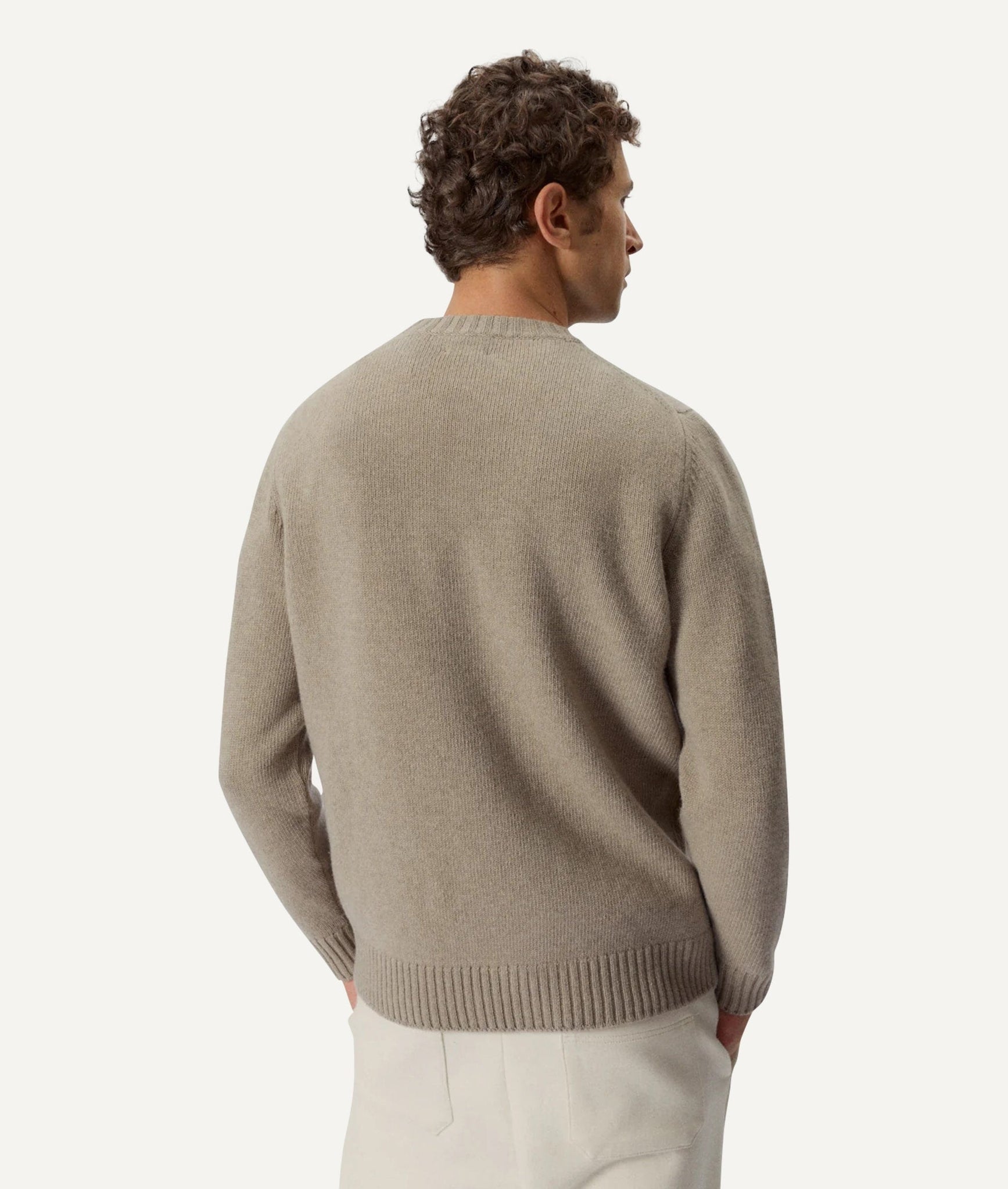 Der Pullover aus Wolle