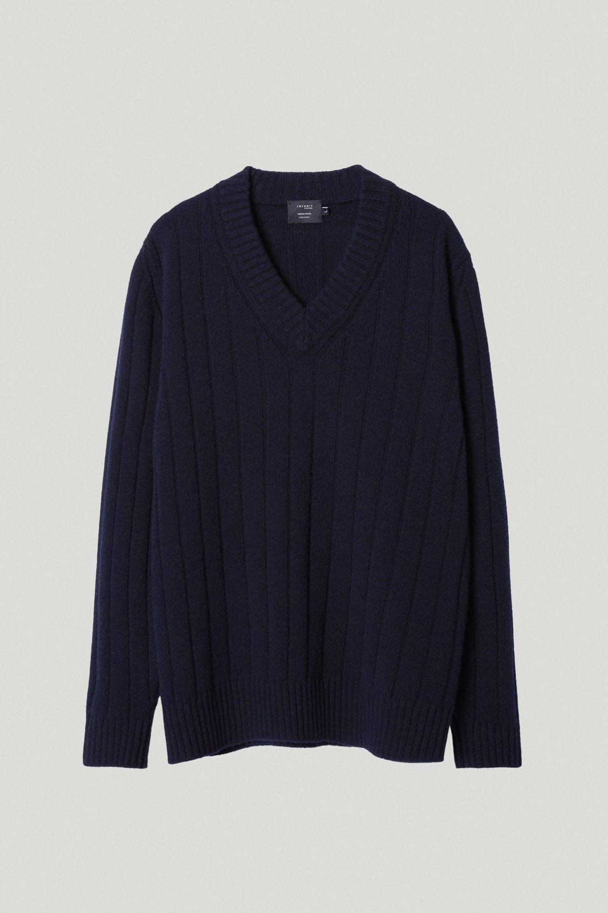 Blue Navy | The Woolen Vintage V-Neck