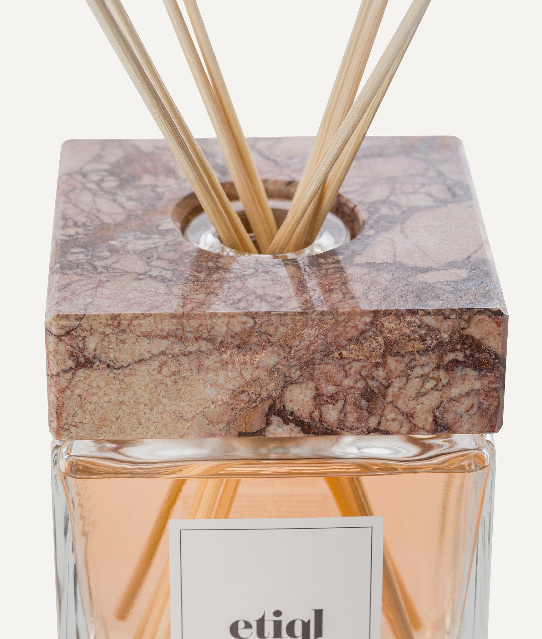 Room Diffuser with Marble Top "Oud" - 500ml
