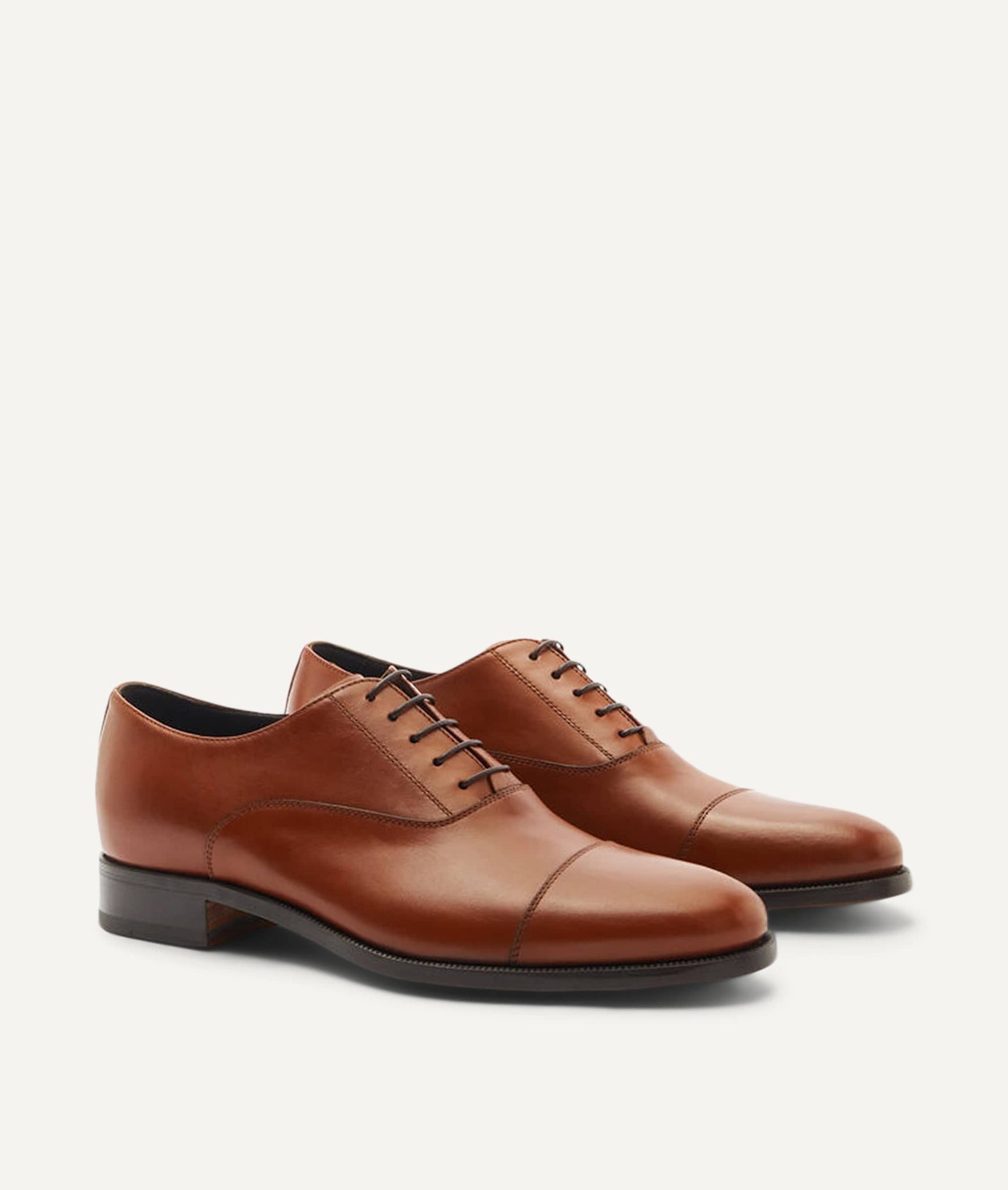Oxford Cap Toe in Calf Leather