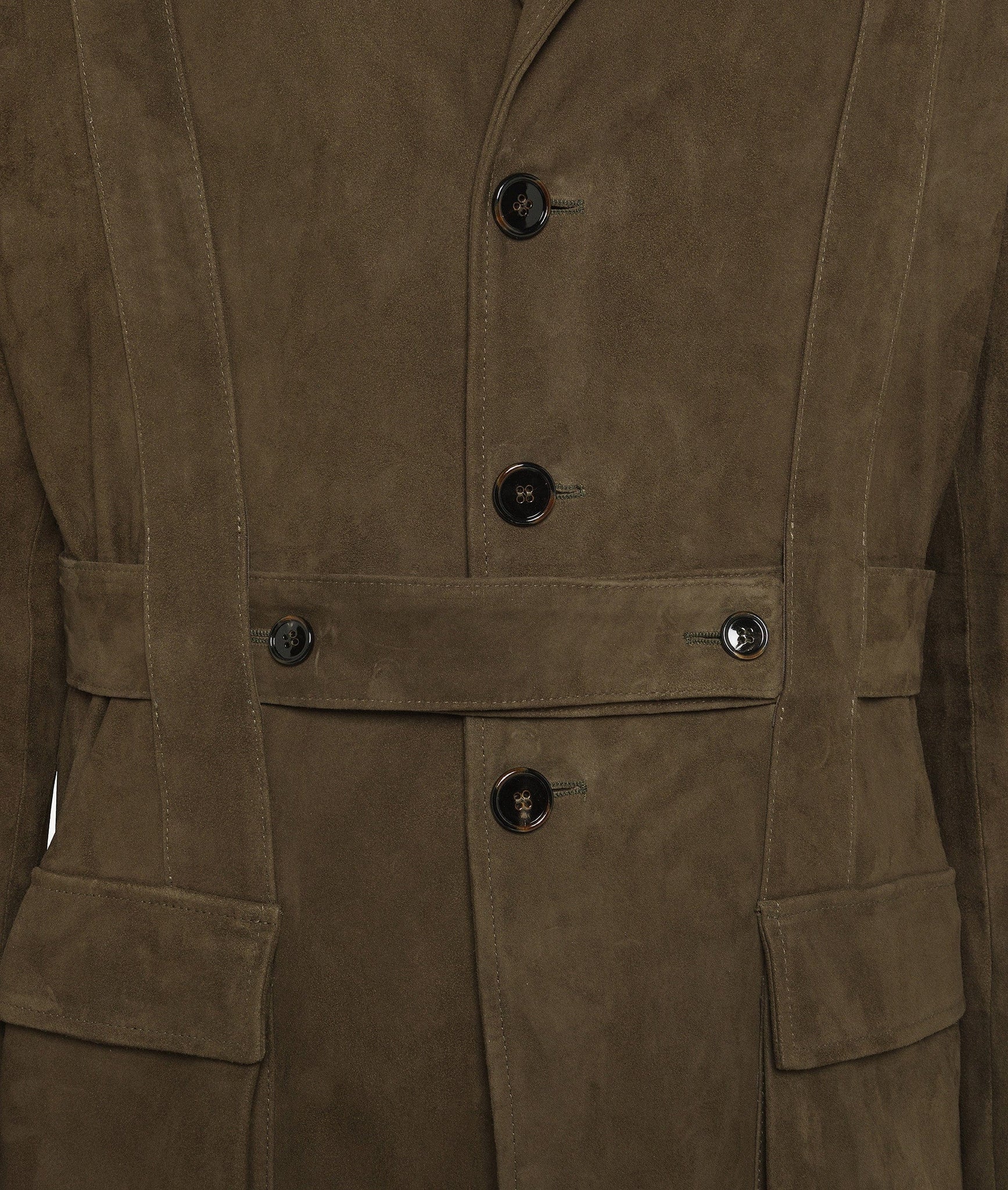 Sartorial Field Jacket in Suede