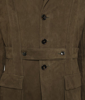 Sartorial Field Jacket in Suede