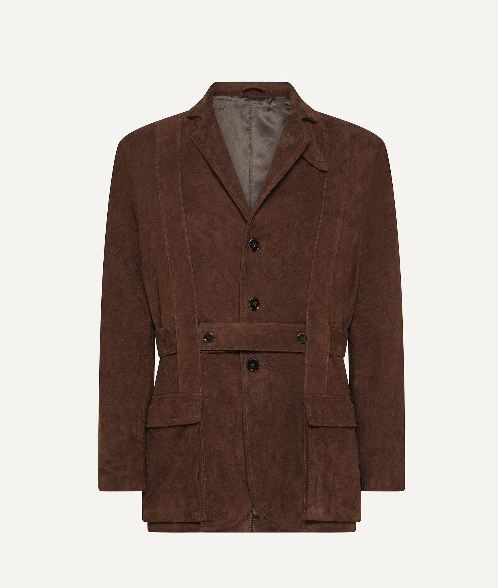 Sartorial Field Jacket in Suede