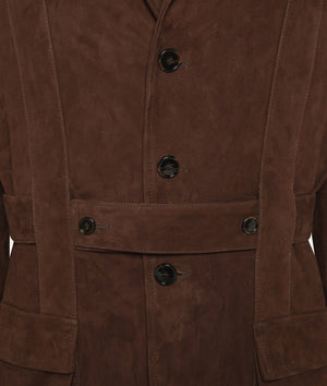 Sartorial Field Jacket in Suede