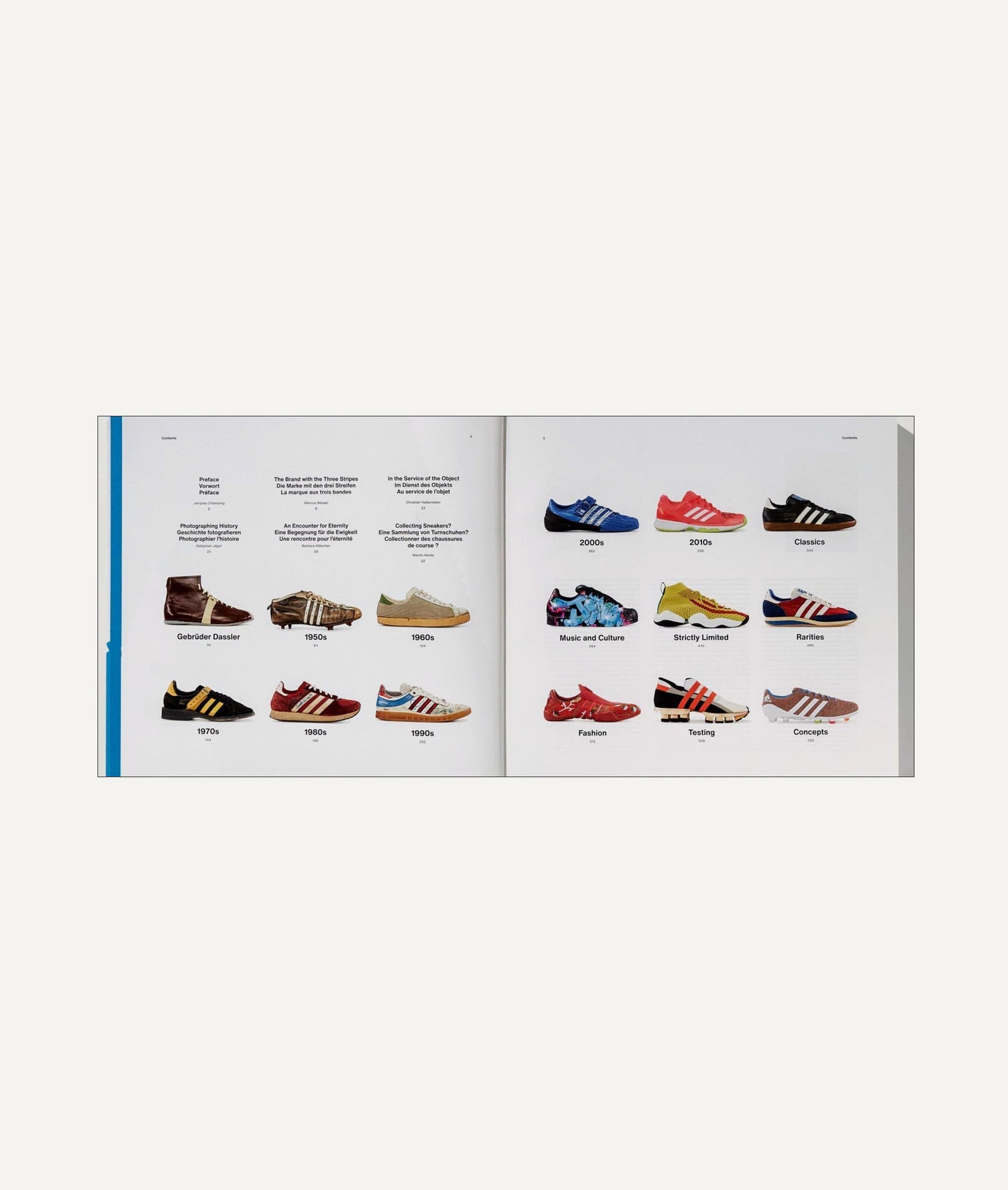 The adidas Archive. The Footwear Collection