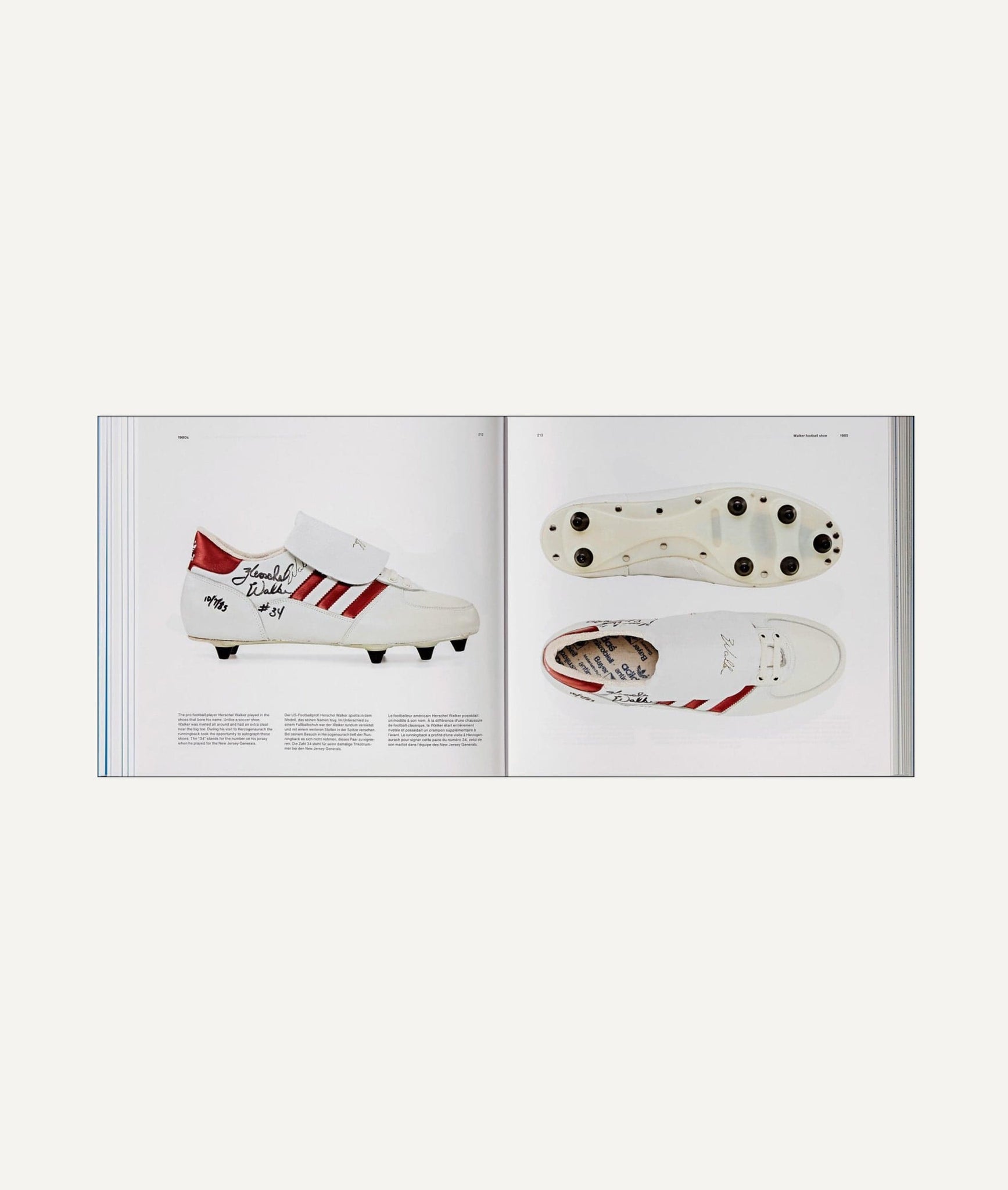 The adidas Archive. The Footwear Collection