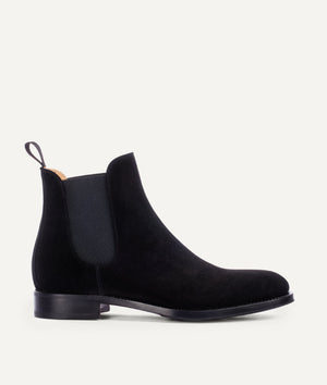 Chelsea Boot in Suede Leather