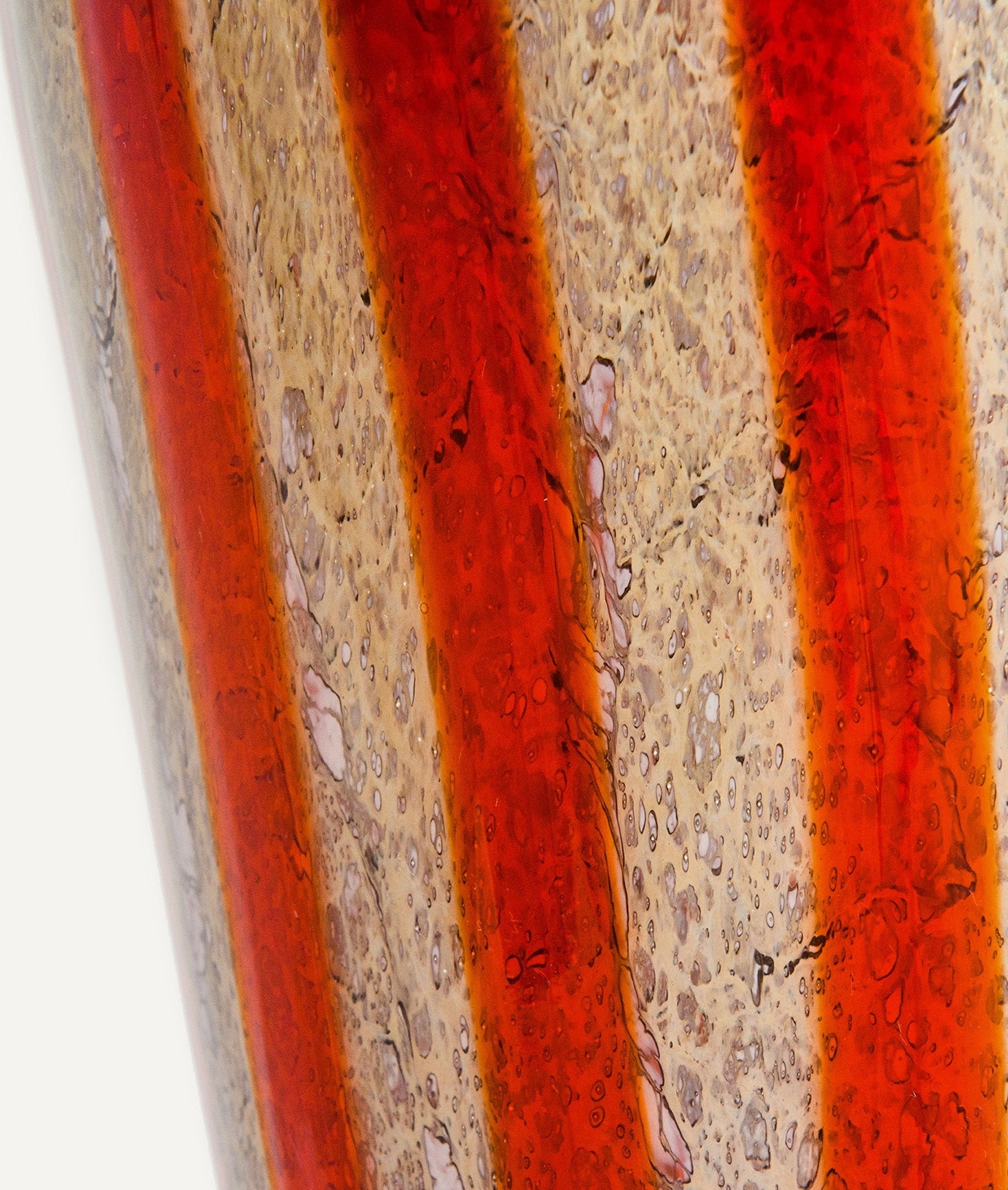 Ossido Vase in Murano Glass