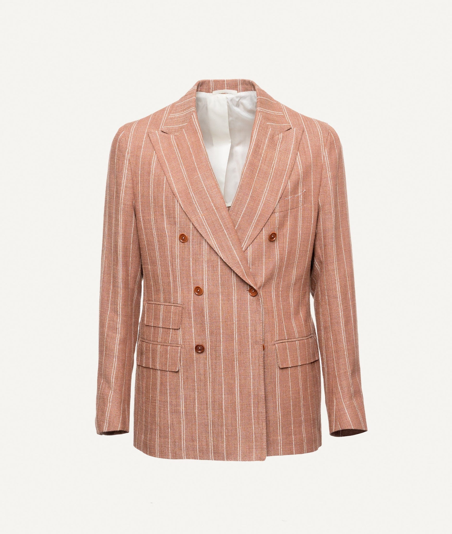 De Petrillo - Blazer in Silk & Linen