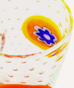 Water Glass in Murano Glass