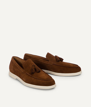 Summer Slipper in Suede
