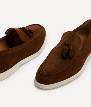 Summer Slipper in Suede