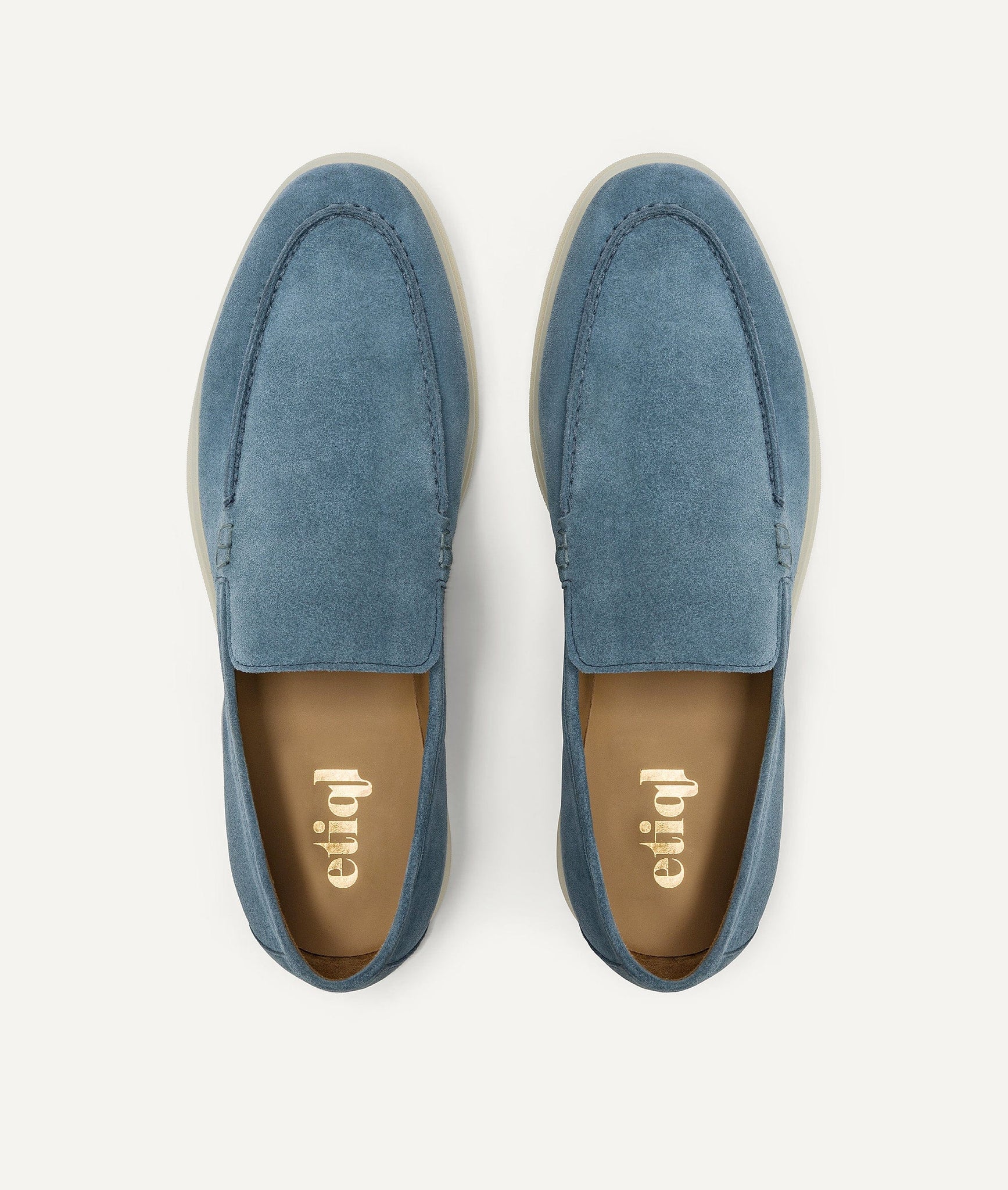 Summer Slipper in Suede Leather