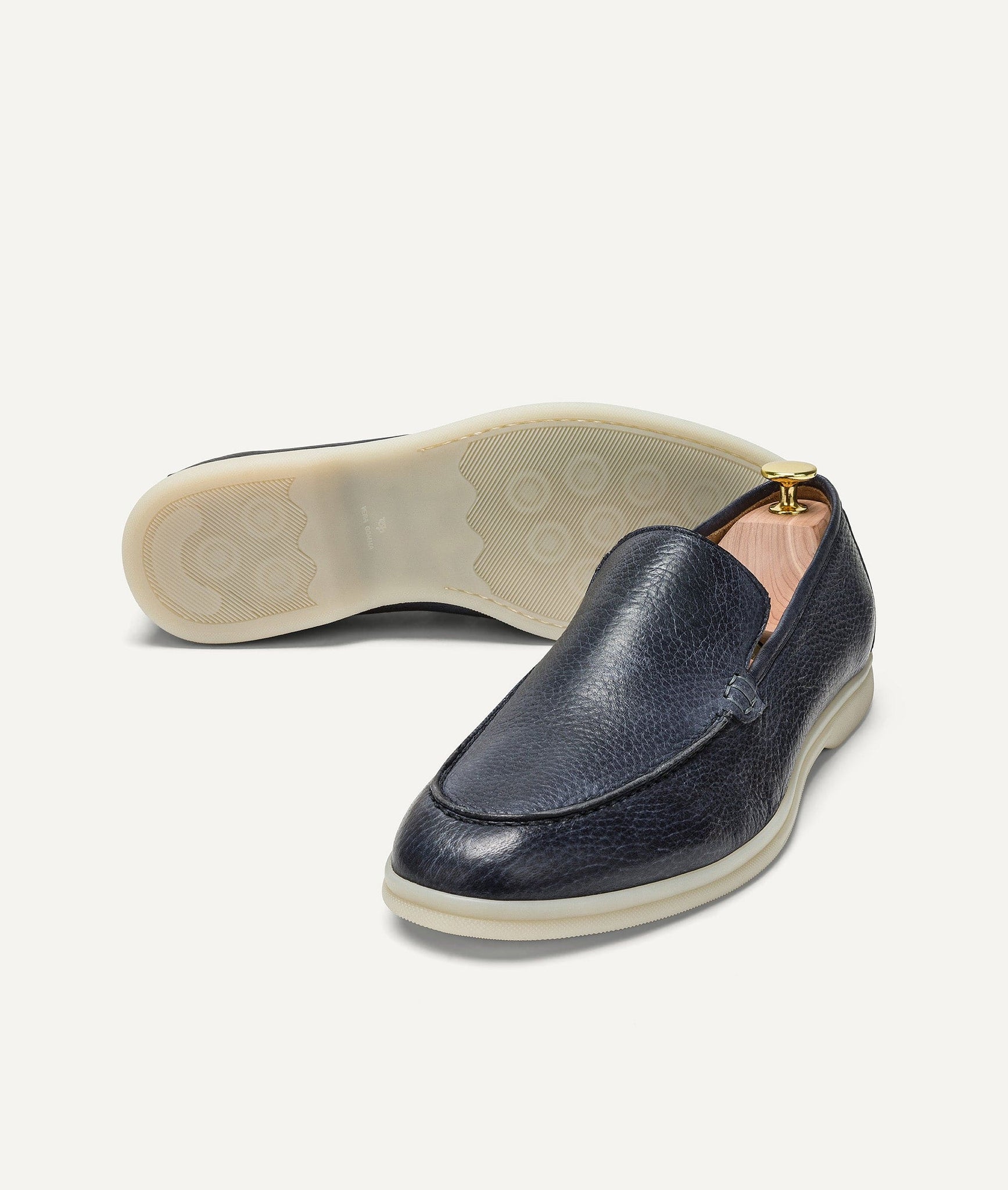 Summer Slipper in Deerskin