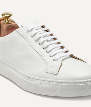 Sneakers in Calf Leather