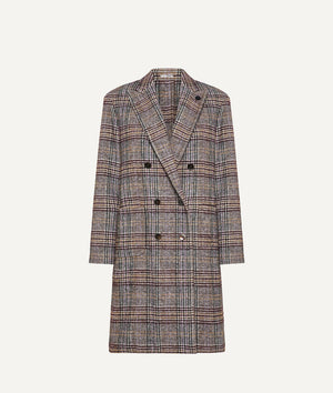 Lardini - Coat in Cotton and Virgin Wool