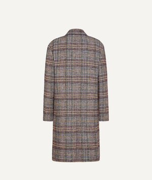 Lardini - Coat in Cotton and Virgin Wool