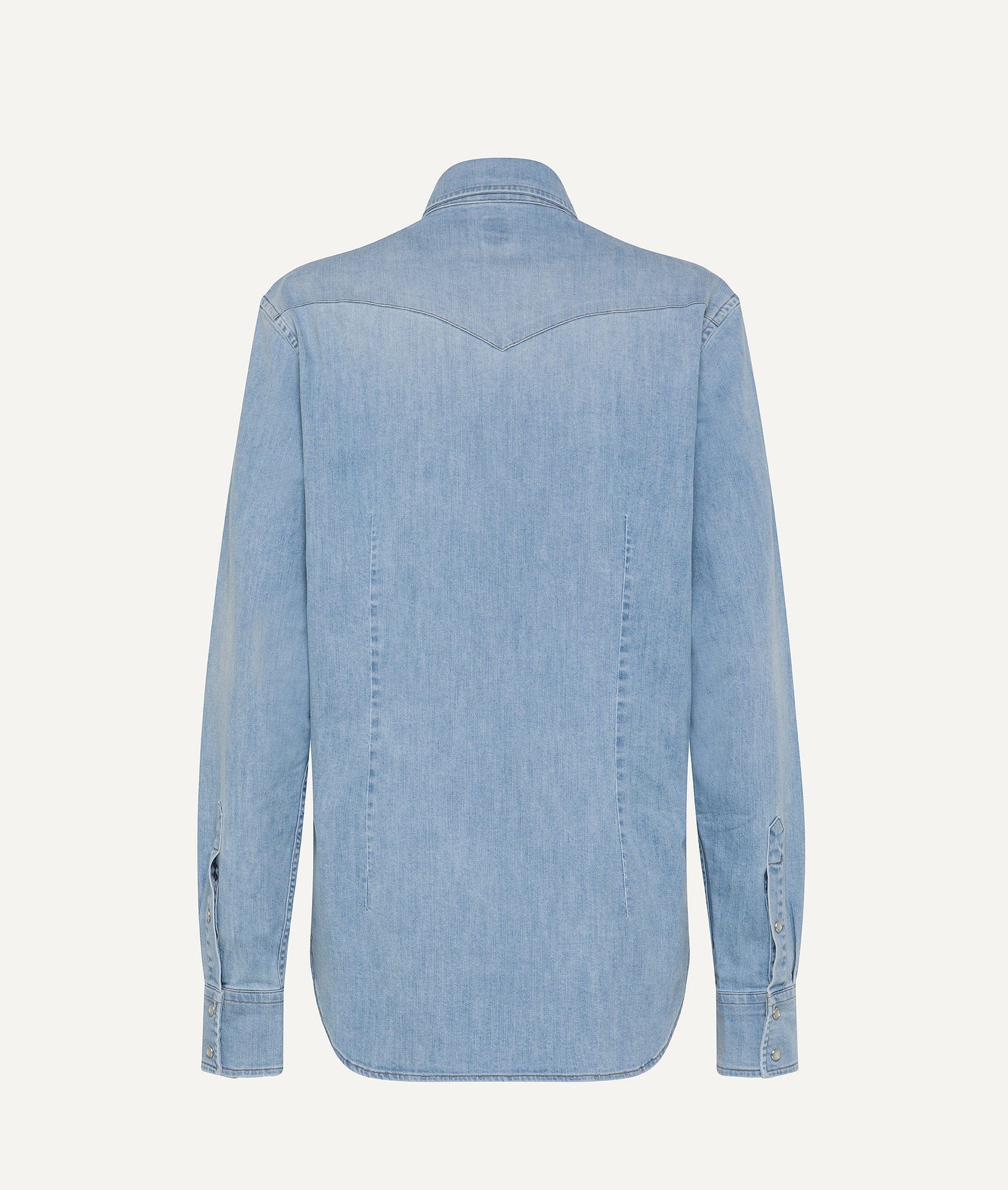 Eleventy - Denim Shirt in Cotton