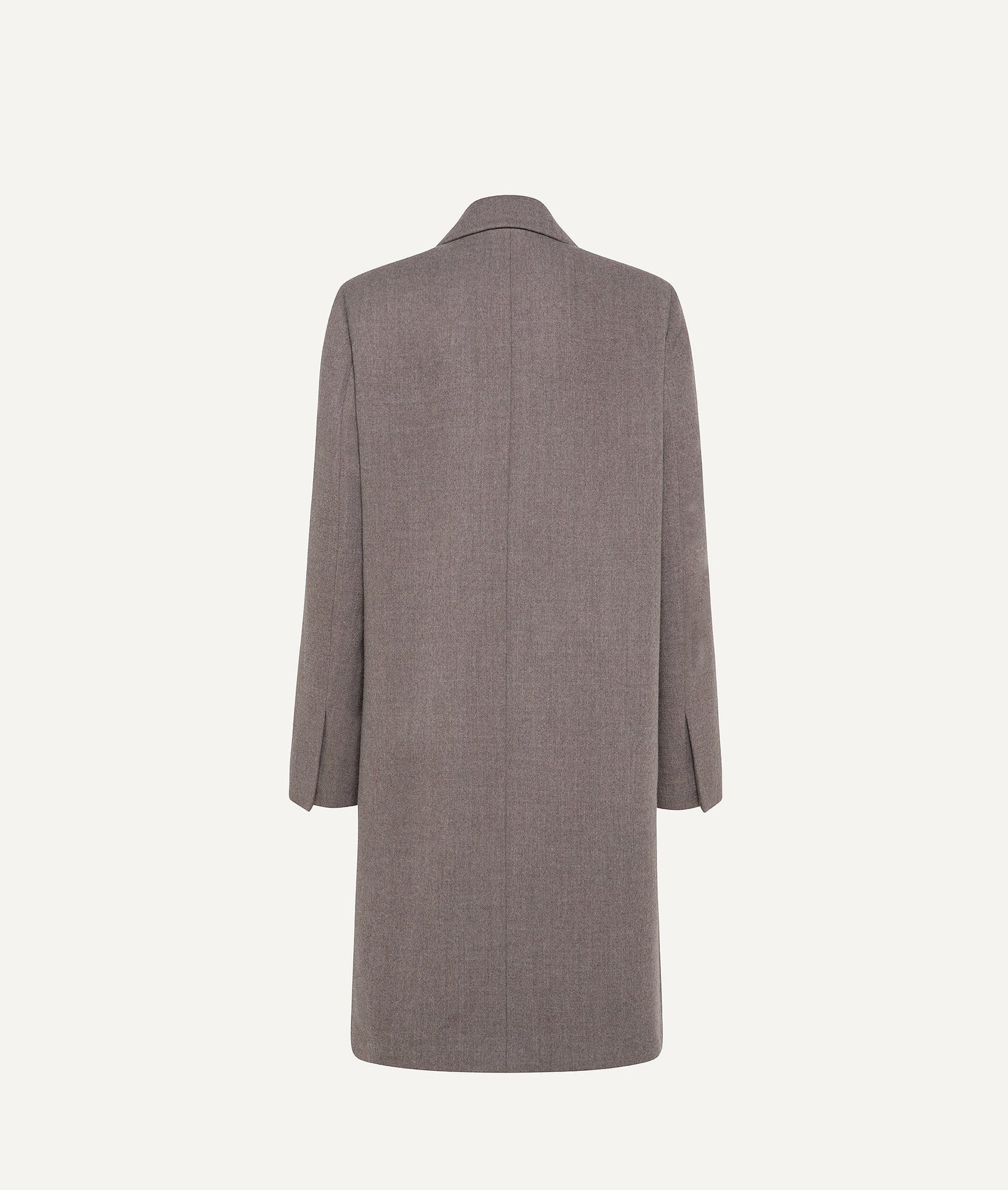 Eleventy - Double Breasted Coat in Wool