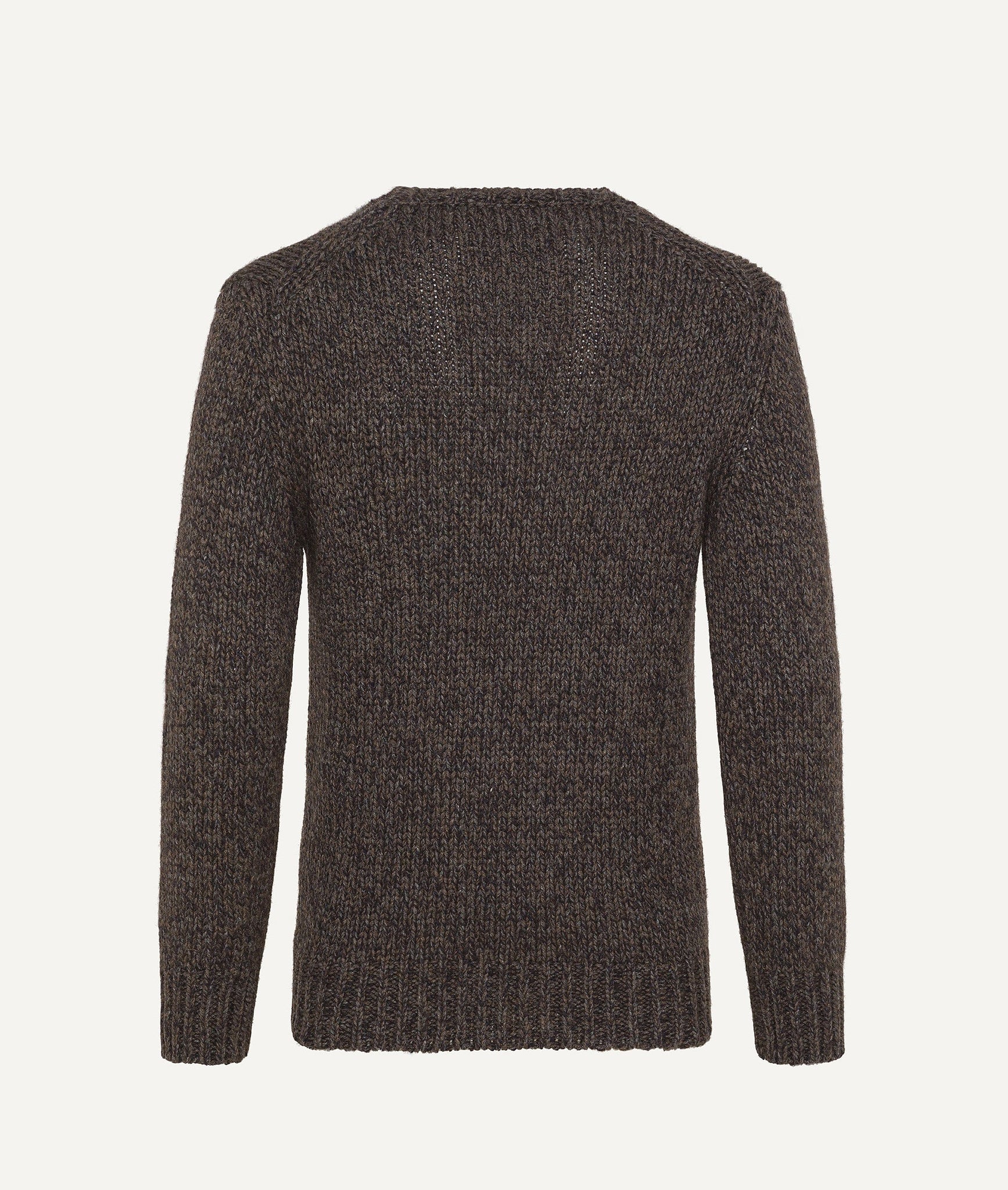 Zanone - Round Neck Sweater in Virgin Wool