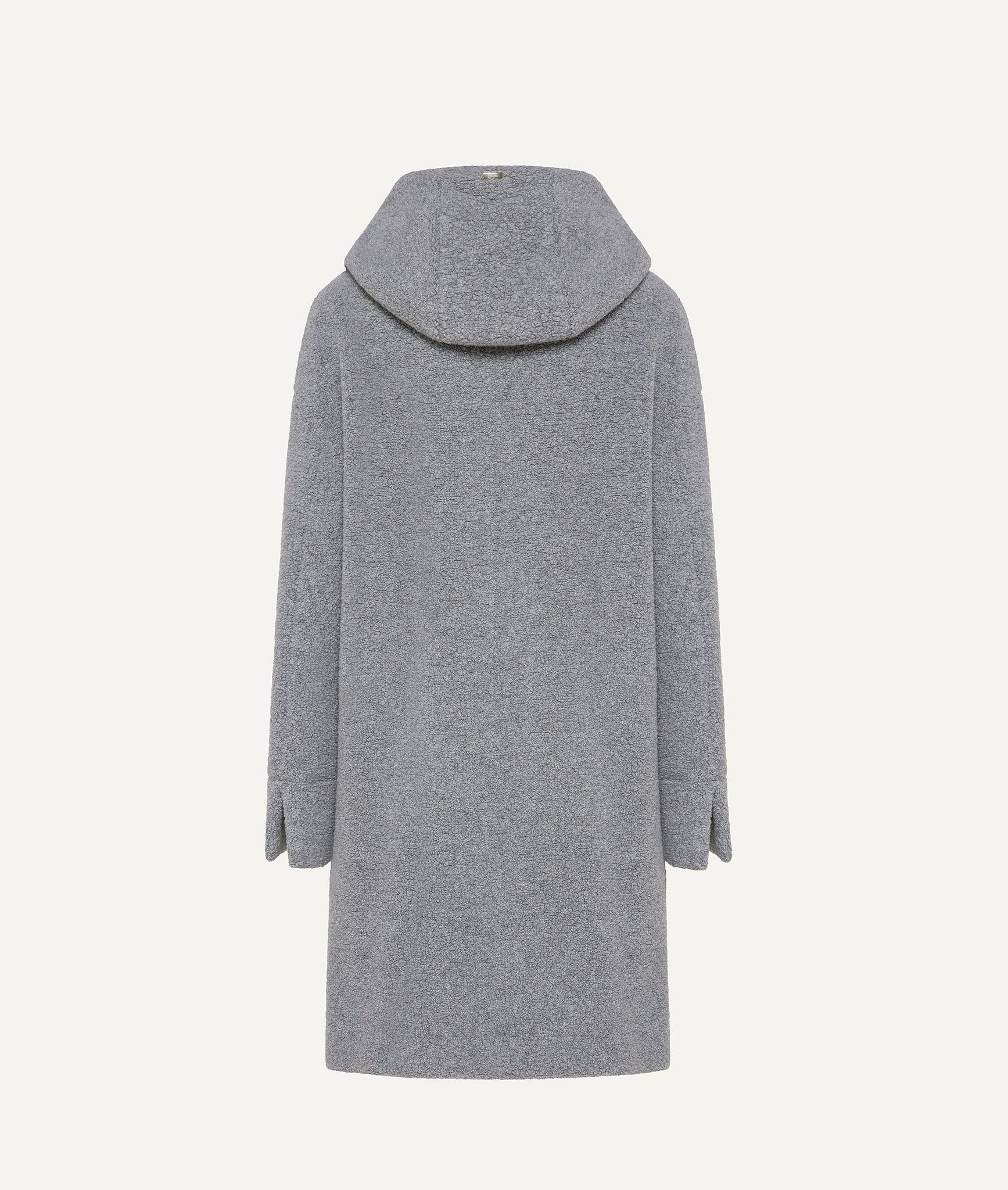 Herno - Coat with Hoodie in Wool