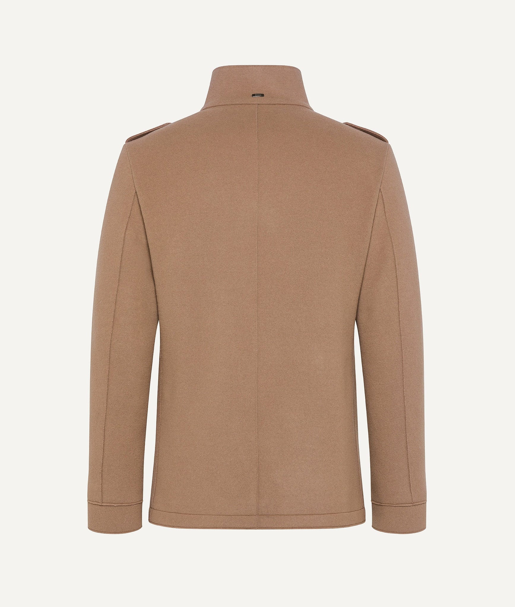 Herno - Double Breasted Coat in Virgin Wool