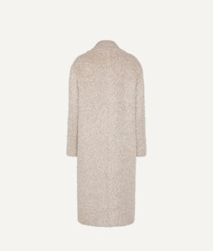 Eleventy - Coat in Mohair, Wool & Alpaca