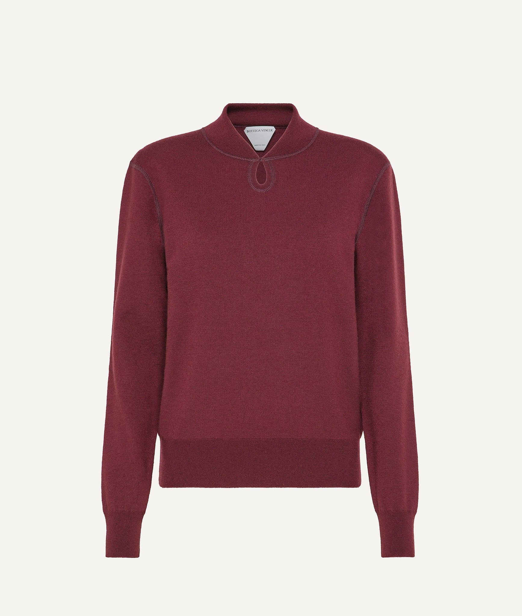 Bottega Veneta - High Neck Sweater in Cashmere