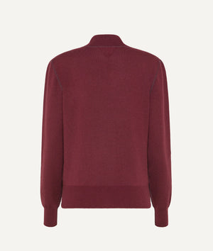 Bottega Veneta - High Neck Sweater in Cashmere