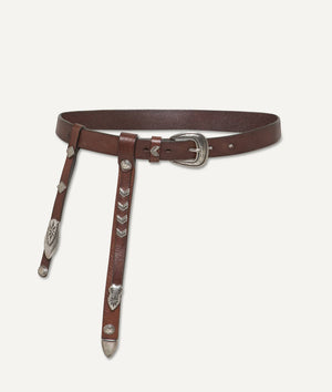 Post Off - Belt in Leather