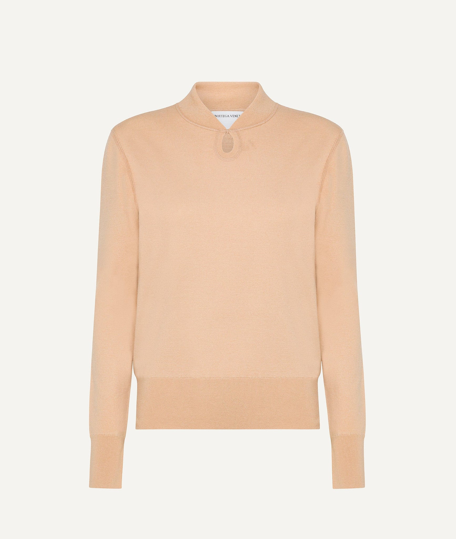 Bottega Veneta - High Neck Sweater in Cashmere