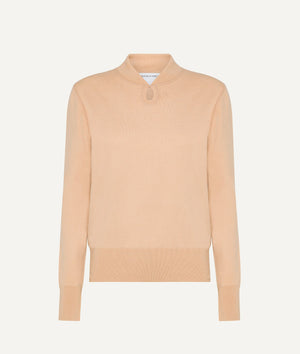 Bottega Veneta - High Neck Sweater in Cashmere