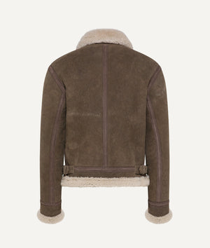 Stewart - Jacket with Shearling in Lambskin