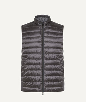 Herno - Reversible Down Gilet in Nylon