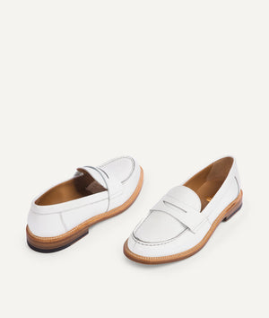 College Loafer in Calf Leather