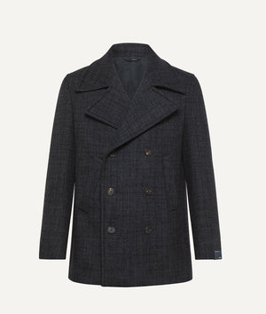 Lardini - Peacoat in Wool