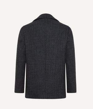 Lardini - Peacoat in Wool