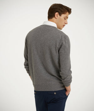 V-Neck in Cashmere