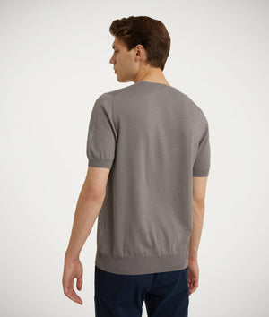 Crew Neck T-Shirt in Cotton